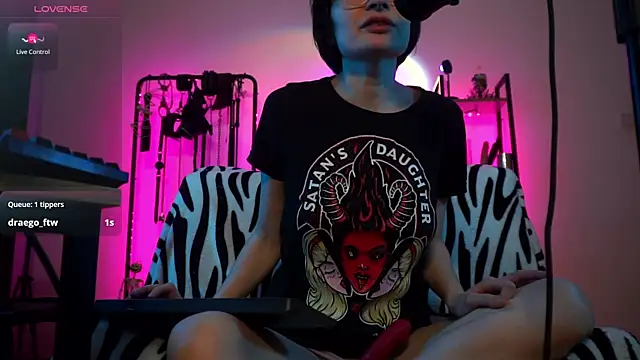 CyberXGoddess webcam