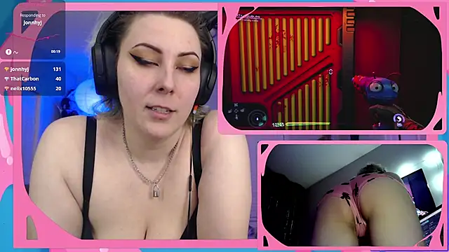 CirqueNoirBlu webcam