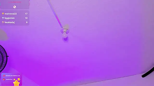 EmmaBecket2 webcam