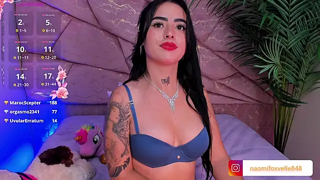 _Naomi_Fox_ webcam stripchat model stream image