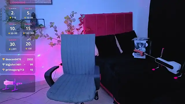 pequitasmedusa9 webcam