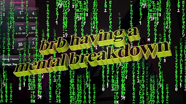 CyberXGoddess webcam