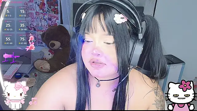 kittyhtxx webcam stripchat model stream image