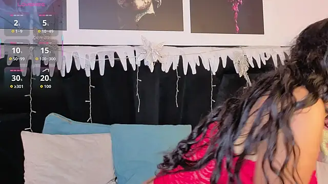 amayavaldes (F teen) - control for 5 minutes of lush