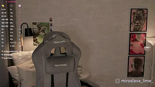 MiroslavaLime webcam