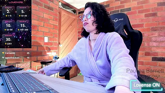 paulinabarnett- webcam