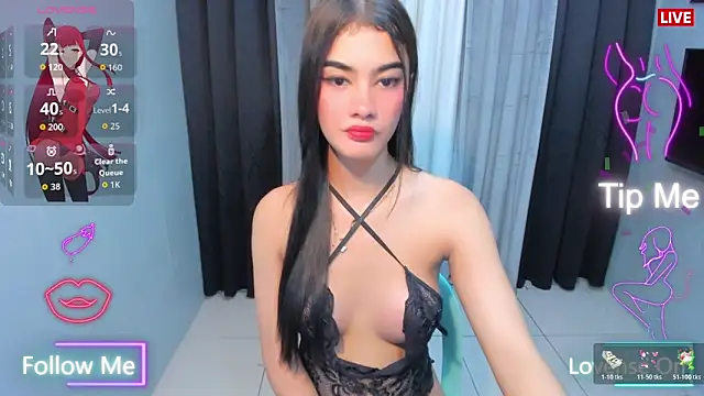 SeductiveAiraCumLoader webcam