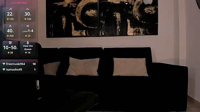 EmilyJohnsonX1 webcam