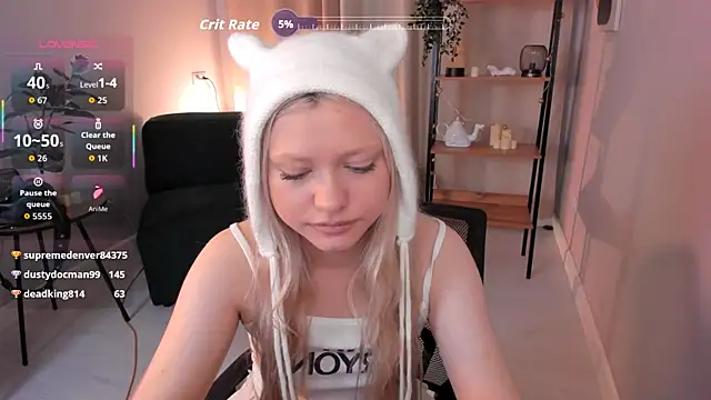 Millie_Vanillies webcam