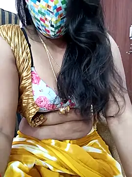 kruthika-telugu (F young) - Ice cubes in panty