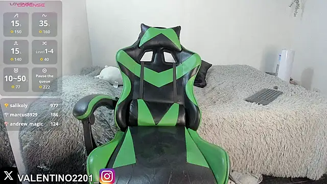 valentino_xander (M young) - LATEX SUIT