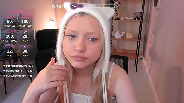 Millie_Vanillies webcam