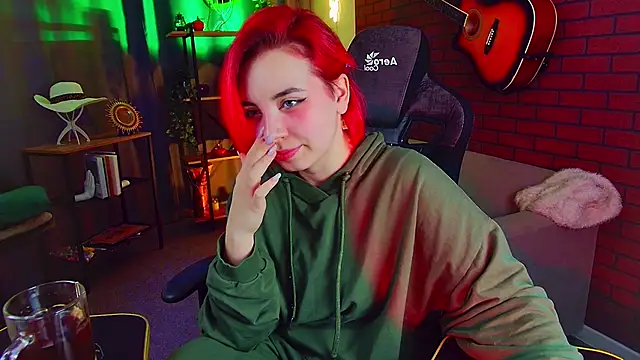 MarcelineChi webcam stripchat model stream image