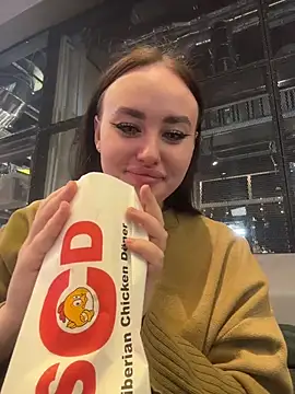 kirasunshine (F young) - take off panties and doggy style