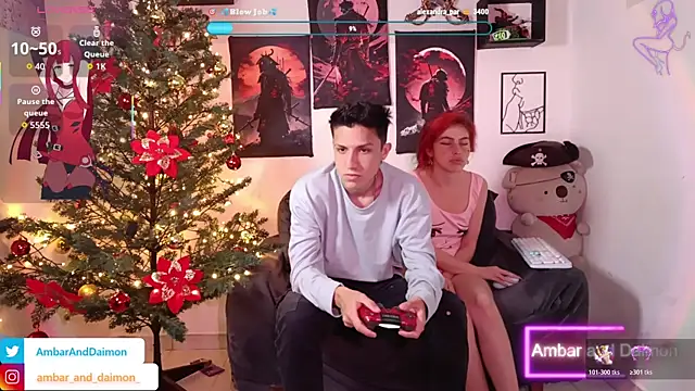 Ambar_and_daimon_ webcam