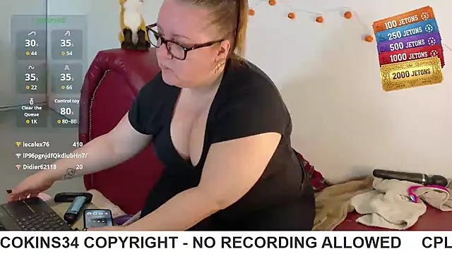 cplcokins34 webcam
