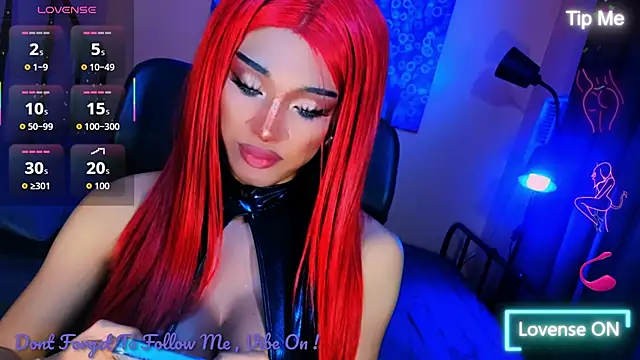 xUrGoddess_Bellax webcam