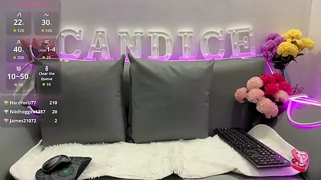 candiceempire - Candiceempire's free webcam - UK Sex Cams