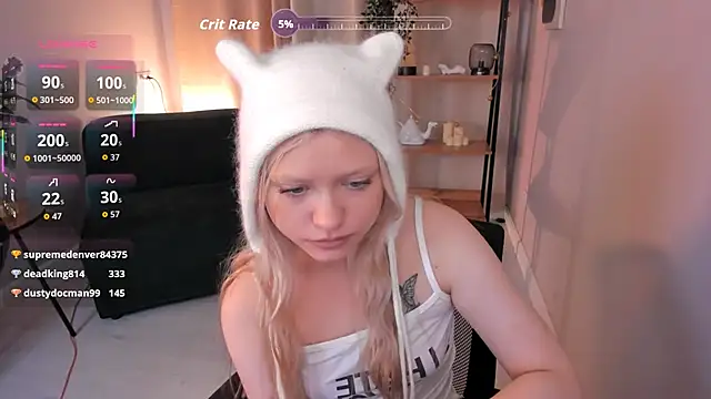 Millie_Vanillies webcam