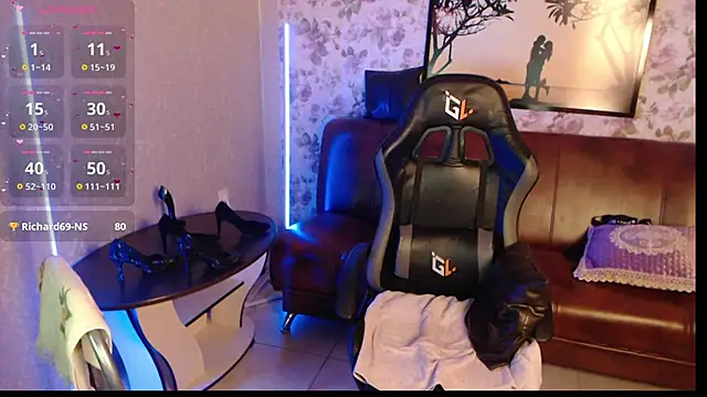 AliciaBlondes webcam