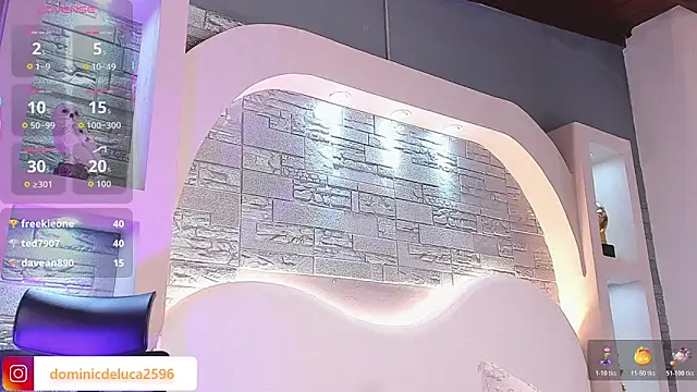 dominic_de_luca (M young) - sexy dance with oil on my body