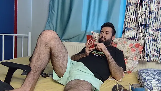 Live sex cam of hairybearcb