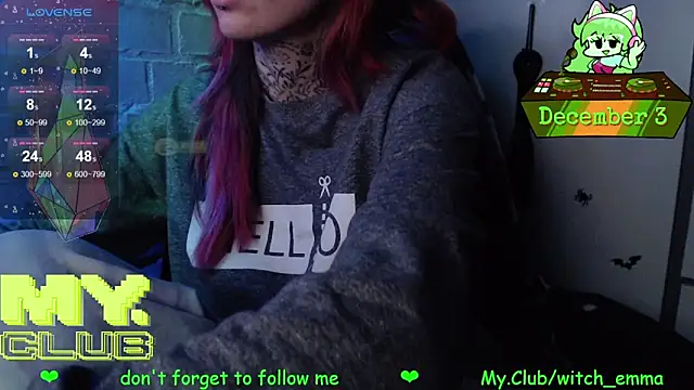 witch_emma - Witch_Emma's free webcam - UK Sex Cams