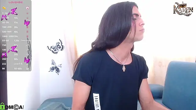 karen_sofia_ live cam screenshot tranny from Colombia on TokenKeno — Tip, Play & Watch Live Cams