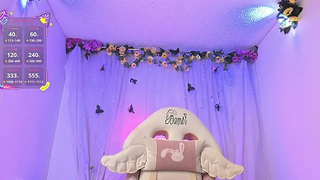 sweetbambi23 webcam
