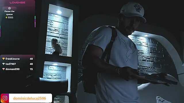 dominic_de_luca (M young) - cum show my delicious milk