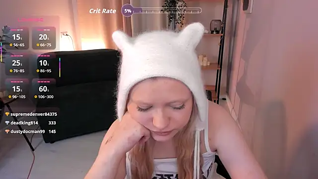 Millie_Vanillies webcam