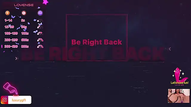 Pocahontaslovex webcam