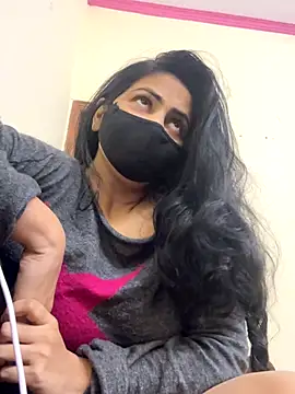 Webcam Model (SashaPatel)  is live.Free join now!