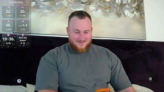 roddystill (M young) - Fountain of sperm. Lovense is in