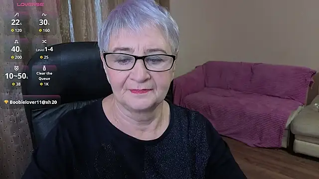 Sandra_Snowflake webcam