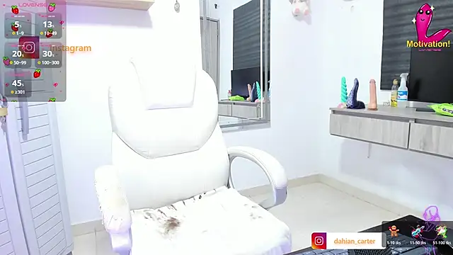 dahian_carter webcam