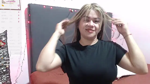 pamela_echeverria webcam