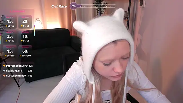 Millie_Vanillies webcam