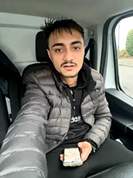 SpyingTouching webcam