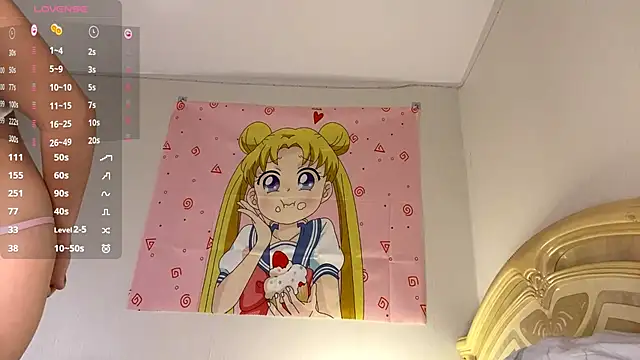 VibeQueenLucy webcam