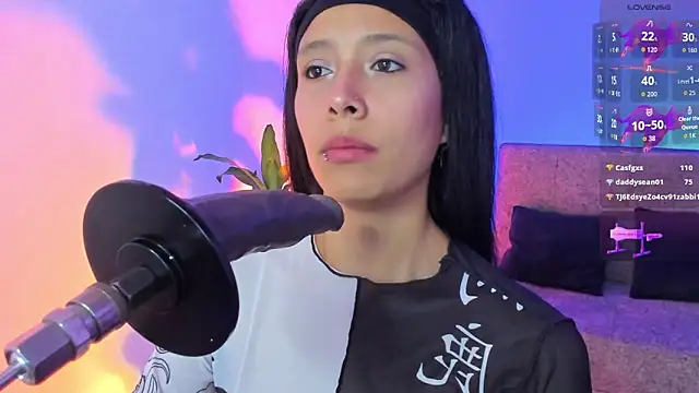 alicemoon__ (F teen) - blowjob and drool 🔥🍆