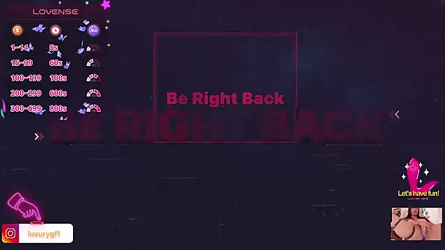 Pocahontaslovex webcam