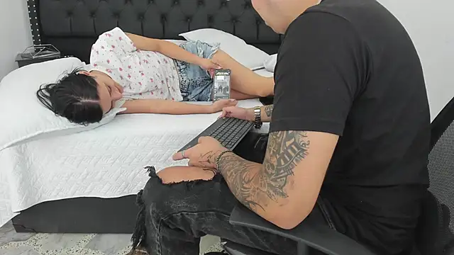 markAndPhilip webcam