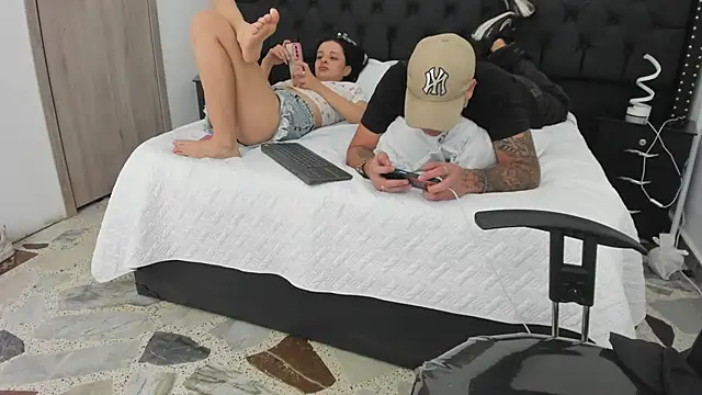 markAndPhilip webcam