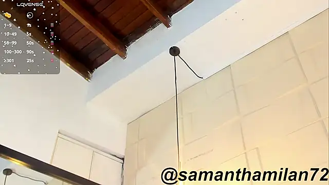 SamanthaMilann webcam
