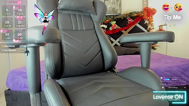 mask_red_girl webcam stripchat model stream image