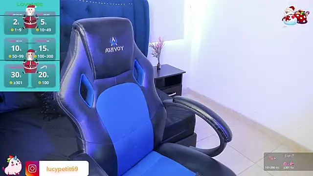 LucyPetit webcam stripchat model stream image