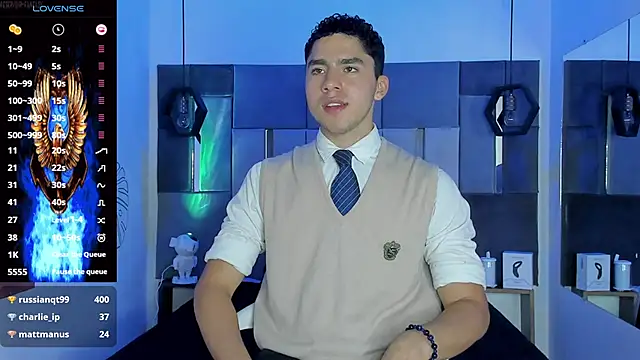 liamnovak (M twink) - Get your super mastube explode with cum