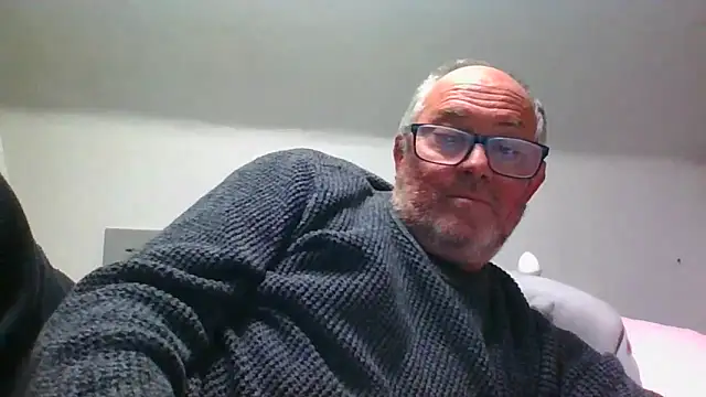 naughtygrandad1 (M grandpa) - naked and cock play , ass play