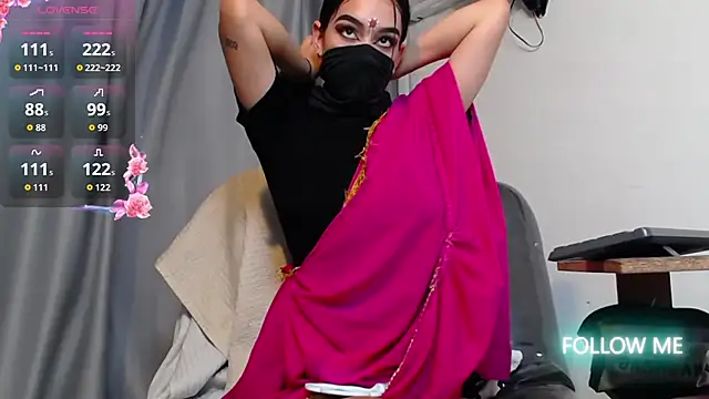 hana_anali (F teen) - SHOW TITS + SALIVA